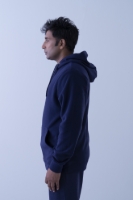 Obrazek Męska bluza z kapturem - 102M - Navy
