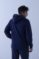 Obrazek Męska bluza z kapturem - 102M - Navy
