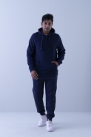 Obrazek Męska bluza z kapturem - 102M - Navy
