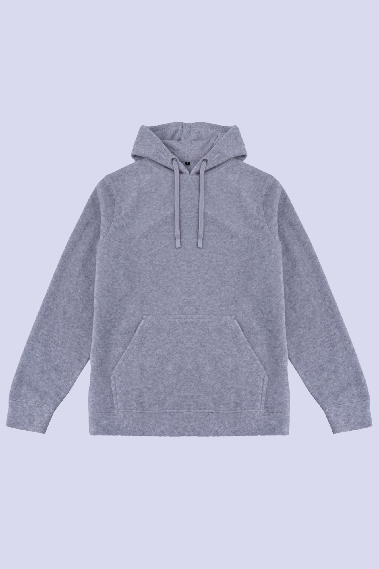 Obrazek Męska bluza z kapturem - 102M - Melange