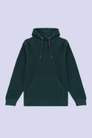 Obrazek Męska bluza z kapturem - 102M - Forest Green