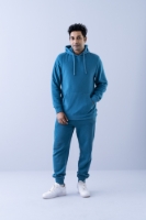 Obrazek Męska bluza z kapturem - 102M - Ocean