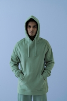 Obrazek Męska bluza z kapturem - 102M - Olive