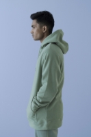 Obrazek Męska bluza z kapturem - 102M - Olive