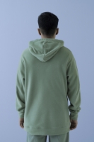 Obrazek Męska bluza z kapturem - 102M - Olive