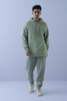 Obrazek Męska bluza z kapturem - 102M - Olive