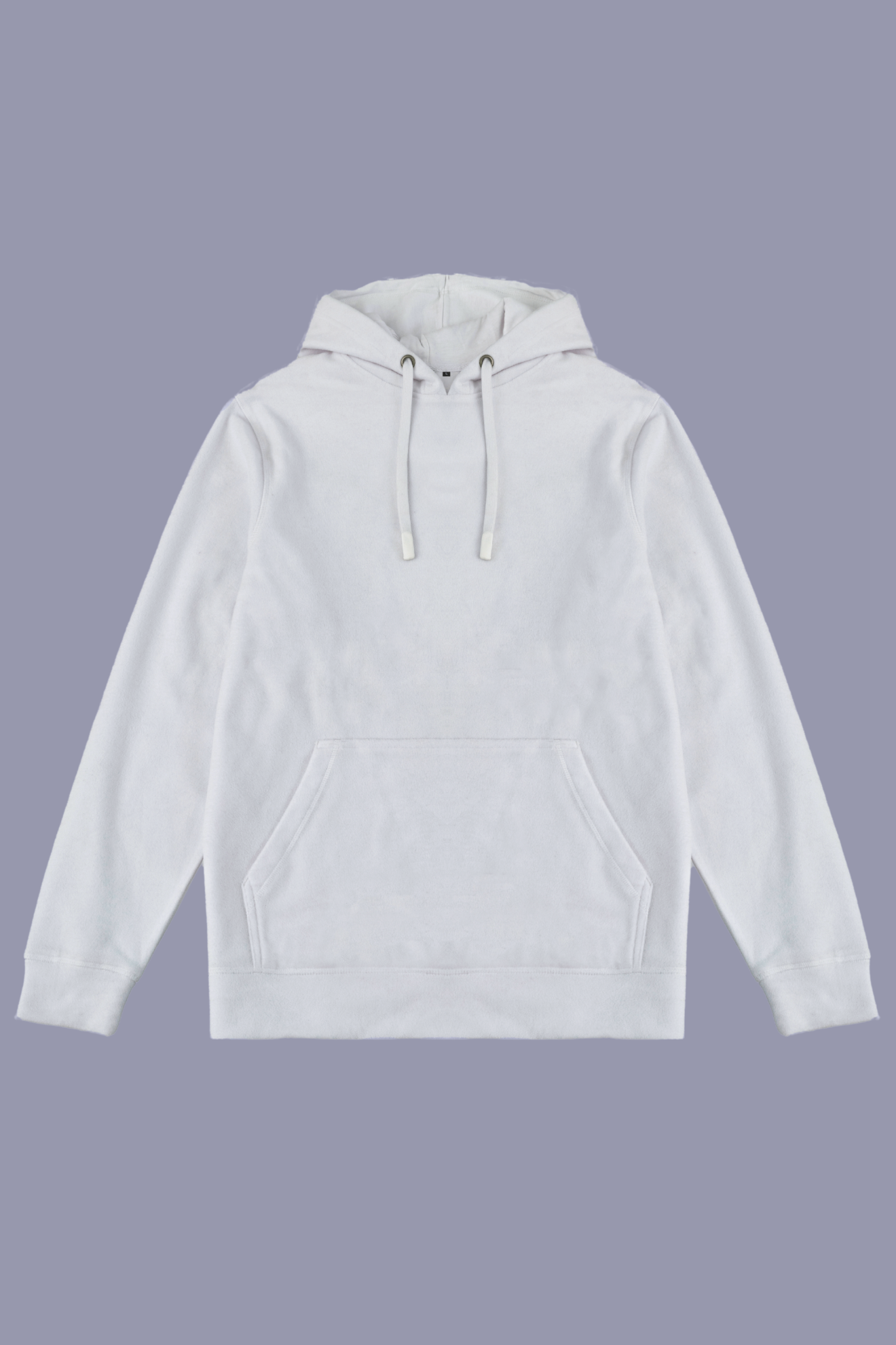 Obrazek Męska bluza z kapturem - 102M - White