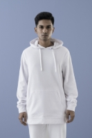 Obrazek Męska bluza z kapturem - 102M - White