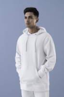 Obrazek Męska bluza z kapturem - 102M - White