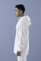 Obrazek Męska bluza z kapturem - 102M - White