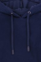 Obrazek Bluza z kapturem damska - 102W - granatowa