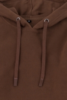 Obrazek Bluza z kapturem damska - 102W - Burgundowa