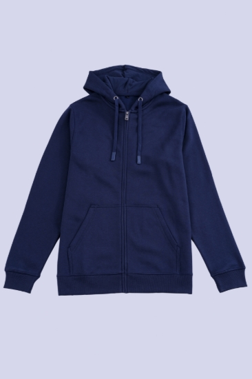 Picture of Men’s Full Zip Hoodie - 104M - Navy