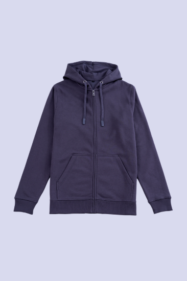 Picture of Men’s Full Zip Hoodie - 104M - Charcoal