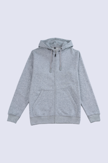 Picture of Men’s Full Zip Hoodie - 104M - Melange