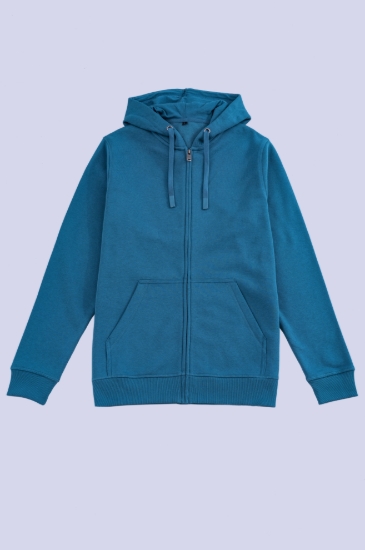 Picture of Men’s Full Zip Hoodie - 104M - Ocean