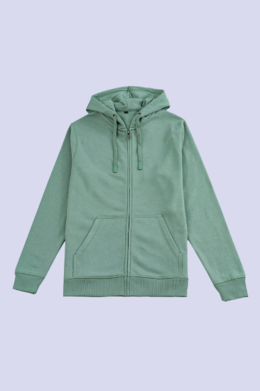 Picture of Men’s Full Zip Hoodie - 104M - Olive