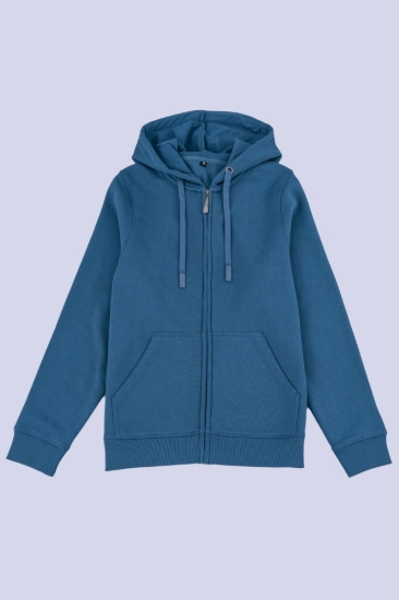 Picture of Women’s Full Zip Hoodie - 104W - Ocean