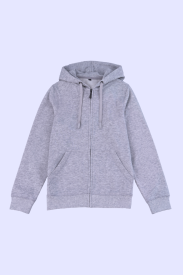 Picture of Women’s Full Zip Hoodie - 104W - Melange