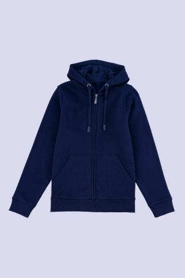 Picture of Women’s Full Zip Hoodie - 104W - Navy