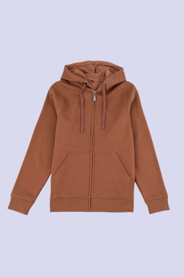 Picture of Women’s Full Zip Hoodie - 104W - Burgundy