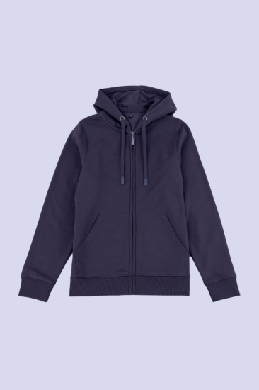 Picture of Women’s Full Zip Hoodie - 104W - Charcoal