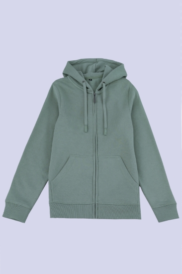 Picture of Women’s Full Zip Hoodie - 104W - Olive