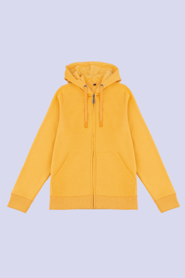 Picture of Women’s Full Zip Hoodie - 104W - Yellow