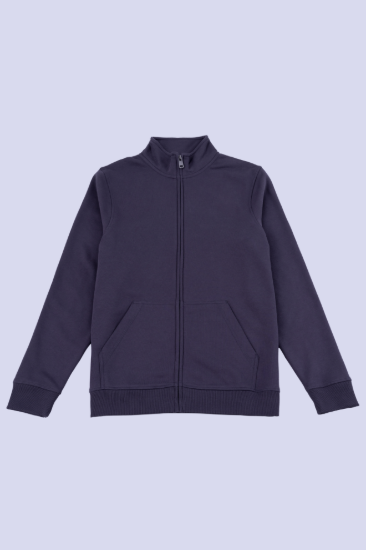 Picture of Men’s Full Zip Jacket - 106M - Charcoal