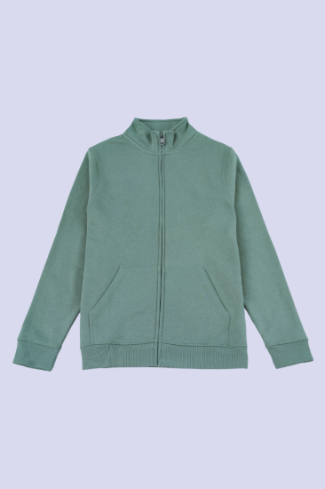 Picture of Men’s Full Zip Jacket - 106M - Olive