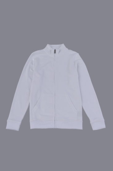Picture of Men’s Full Zip Jacket - 106M - White
