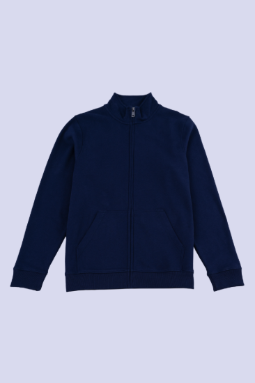 Picture of Men’s Full Zip Jacket - 106M - Navy