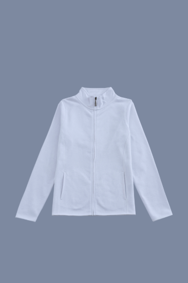 Picture of Women’s Full Zip Jacket - 106W - White