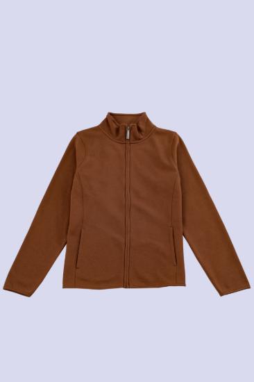 Picture of Women’s Full Zip Jacket - 106W - Burgundy