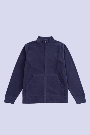 Picture of Men’s Full Zip Jacket - 107M - Charcoal