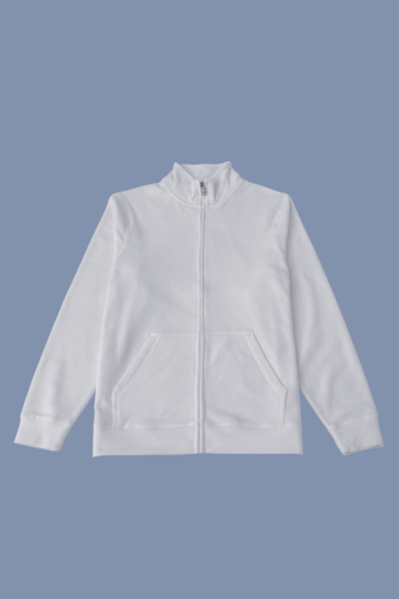 Picture of Men’s Full Zip Jacket - 107M - White