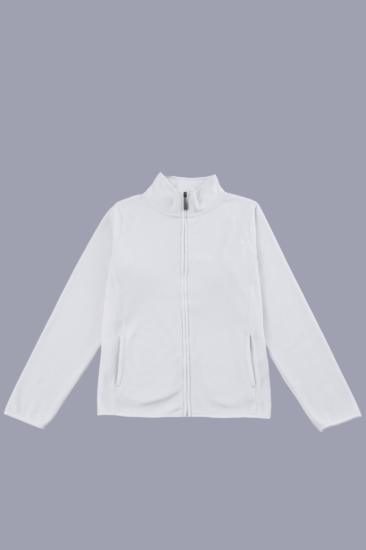 Picture of Women’s Full Zip Jacket - 107W - White