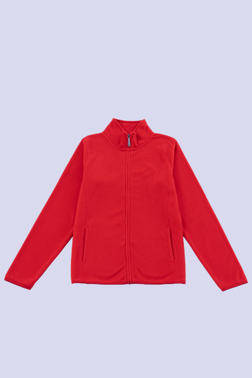 Picture of Women’s Full Zip Jacket - 107W - Red