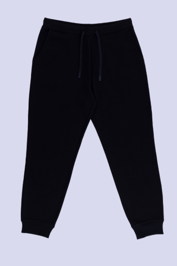 Picture of Men's Sweat Long Pants - 201M - Black