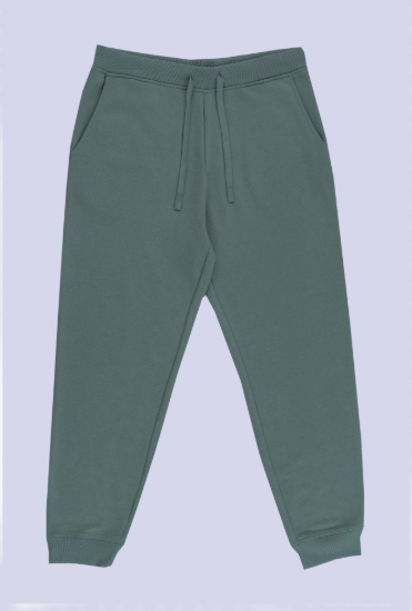 Picture of Men's Sweat Long Pants - 201M - Olive
