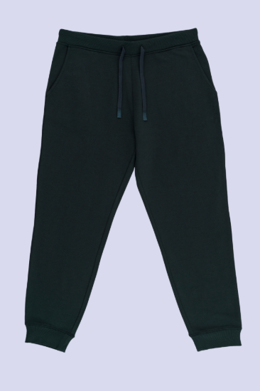 Picture of Men's Sweat Long Pants - 201M - Forest green