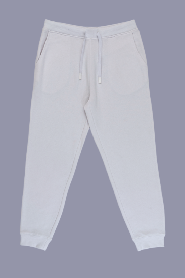 Picture of Men's Sweat Long Pants - 201M - White