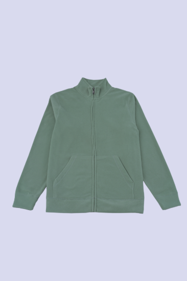 Picture of Men’s Full Zip Jacket - 107M - Olive