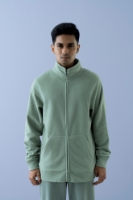 Picture of Men’s Full Zip Jacket - 107M - Olive