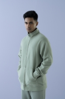 Picture of Men’s Full Zip Jacket - 107M - Olive