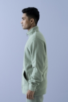 Picture of Men’s Full Zip Jacket - 107M - Olive