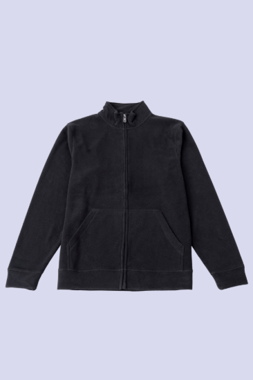 Picture of Men’s Full Zip Jacket - 107M - Black