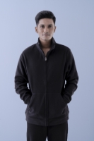 Picture of Men’s Full Zip Jacket - 107M - Black