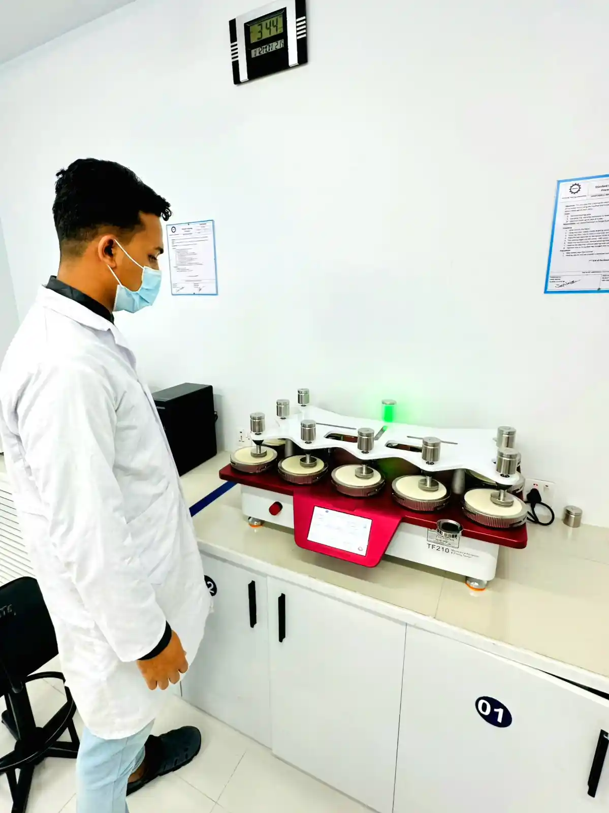 Y Control Testing Lab About Us